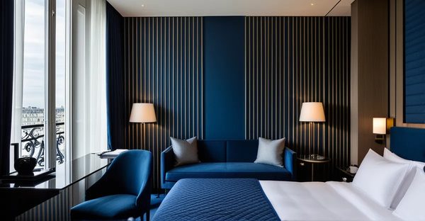 Hébergement de qualité à paris 15 : découvrez l'hôtel bleu de grenelle