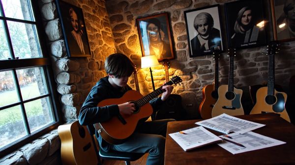 Top critères pour sélectionner des cours de guitare à Rennes