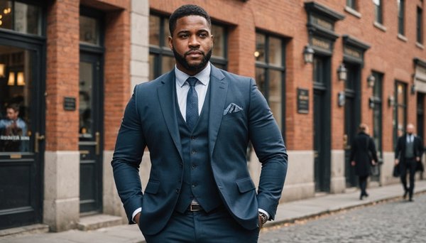 Comment s'habiller élégamment quand on est un homme rond